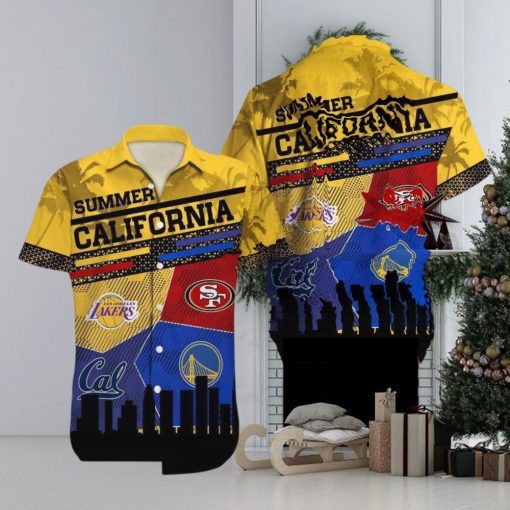 California Sport Teams Hawaiian Shirt Gift For Big Fans