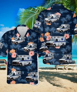 California UCLA Emergency Medical Services (UCLA EMS) Hawaiian Shirt Men And Women Gift Aloha Beach