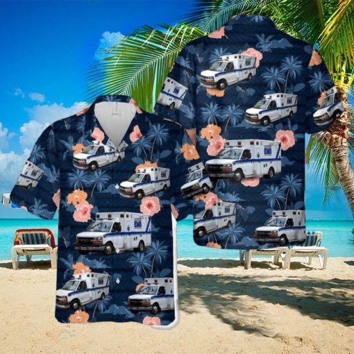 California UCLA Emergency Medical Services (UCLA EMS) Hawaiian Shirt Men And Women Gift Aloha Beach