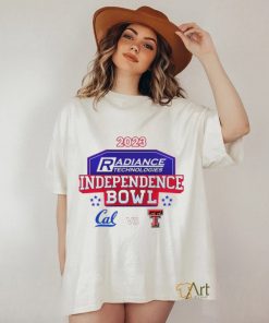 California vs Texas Tech 2023 Radiance Technologies Independence Bowl shirt
