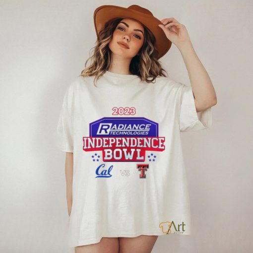 California vs Texas Tech 2023 Radiance Technologies Independence Bowl shirt