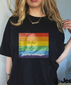 Call Me Shakesqueer Shakespeare LGBT Shirt