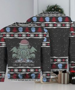 Call Of Christma Pirates Of The Caribbean Davy Jones Christmas Ugly Sweater Mens