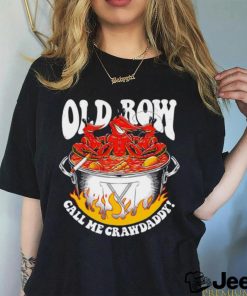 Call me Crawdaddy logo shirt