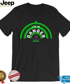 Call of Duty I’m in Danger 7M radar shirt