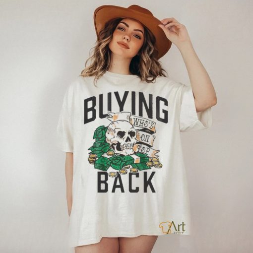 Call of Duty Merch Buying Back Shirt