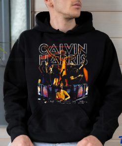 Calvin Harris DJ show 2023 shirt