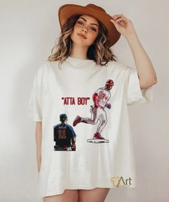 Caly Art Envolved Atta Boy Strider Shirt