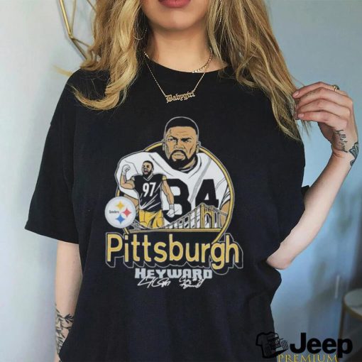 Cam Heyward Steelers X Craig Heyward Shirt