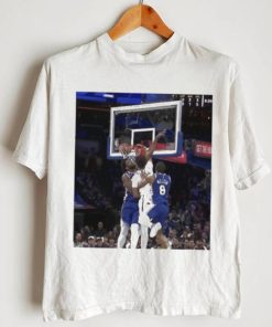 Cam Johnson Put Embiid On A Poster Shirt