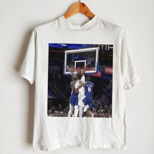 Cam Johnson Put Embiid On A Poster Shirt