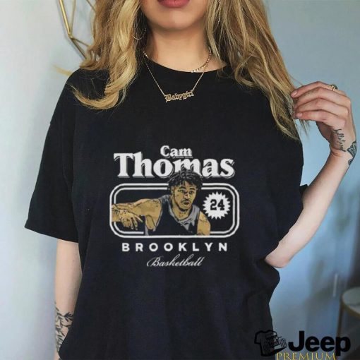 Cam Thomas Brooklyn Cover Shirt