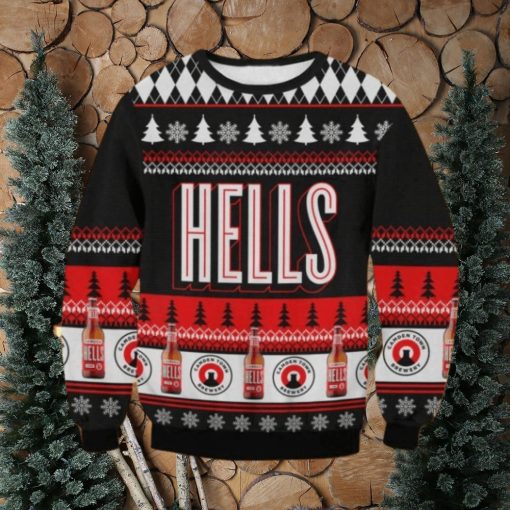 Camden Hells Christmas Ugly Sweater Gift For Men And Women