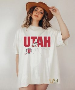 Cameron Rising Utah Utes football shirt