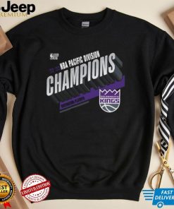 Cameron Salerno Sacramento Kings logo 2023 Pacific Division Champions Shirt