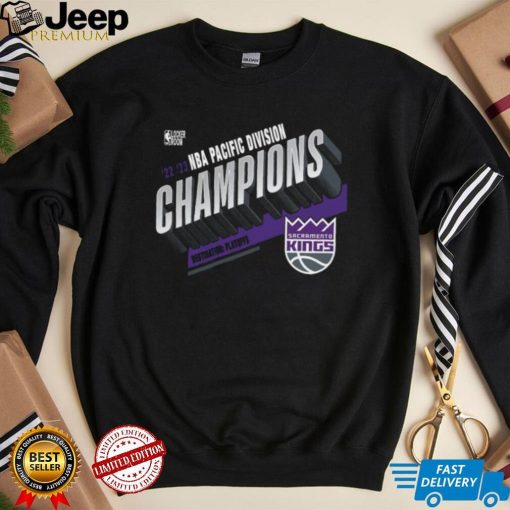 Cameron Salerno Sacramento Kings logo 2023 Pacific Division Champions Shirt