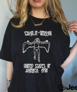 Camille Herron United States Of America 1981 Shirt