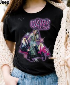 Camiseta Clover Dollz Sweatshirt