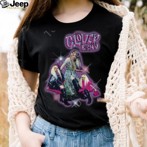 Camiseta Clover Dollz Sweatshirt