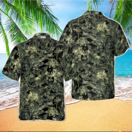 Camo Dinoszsian Shirt