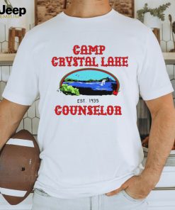 Camp Crystal Lake 1935 Counselor shirt