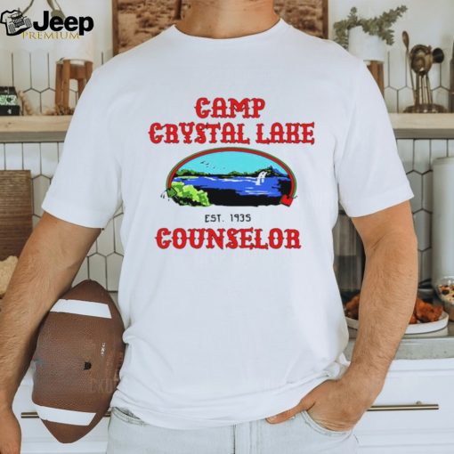 Camp Crystal Lake 1935 Counselor shirt