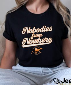 Campbell Baseball Nobodies From Nowhere Shirt