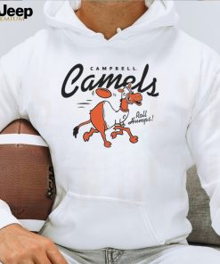 Campbell Fighting Camels Roll Hump logo shirt