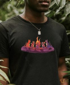 Campfire Cats Shirt