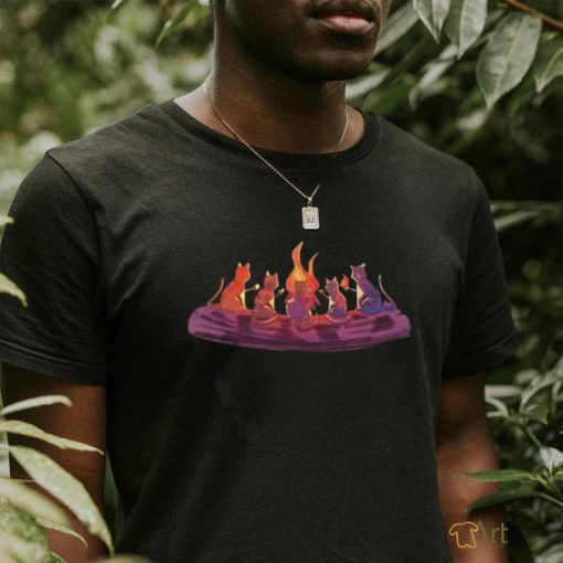 Campfire Cats Shirt