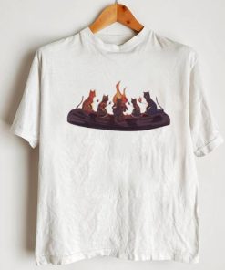 Campfire Cats T shirt