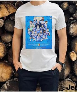 Campioni D’Italia 2022 – 2023 SSC Napoli poster shirt