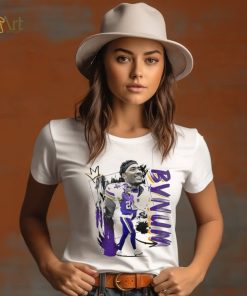 Camryn Bynum number 24 Minnesota Vikings football player pose gift shirt