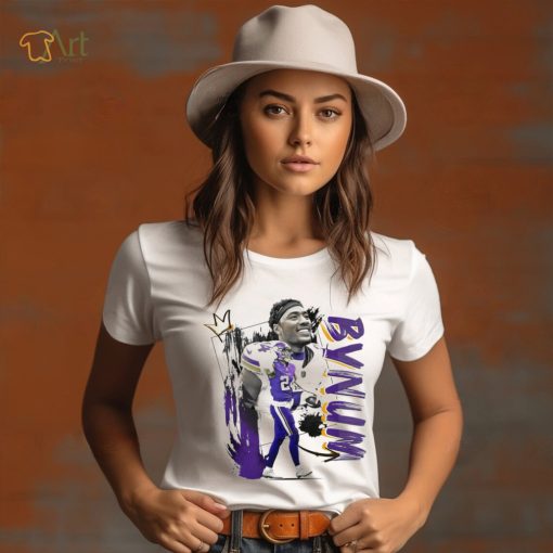 Camryn Bynum number 24 Minnesota Vikings football player pose gift shirt