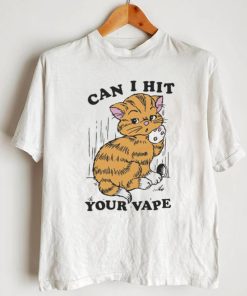 Can I hit your vape shirt