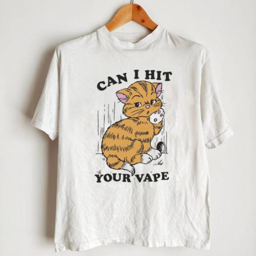 Can I hit your vape shirt