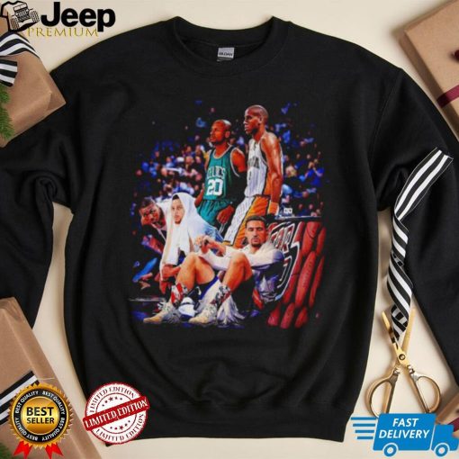 Can we all agree that these are the 5 greatest shooters in NBA history photo shirt