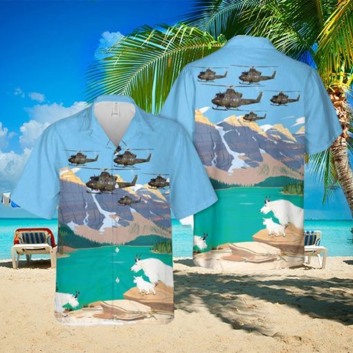 Canada Bell CH 146 Griffon Helicopter Hawaiian Shirt Men And Women Gift Aloha Beach