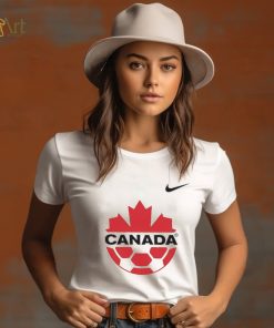 Canada Soccer Nike Primary Logo Legend Performance T Shirt