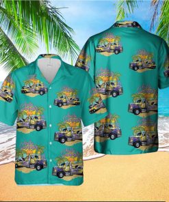 Canada Towing Truck Summer Aloha Summer Aloha And Beach Short And Beach Short hawaiin shirt