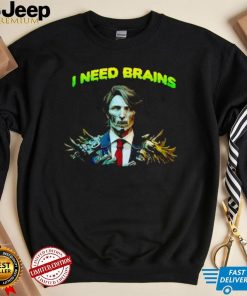 Canada Trudeau Zombie I need brains shirt