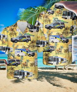 Canada York Region Paramedic Services Hawaiian Shirt Men And Women Gift Aloha Beach