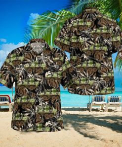 Canadian Army Cougar AVGP Hawaiian Shirt