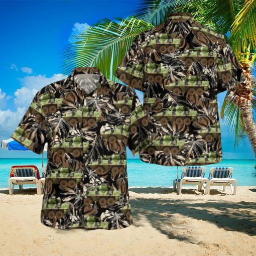 Canadian Army Cougar AVGP Hawaiian Shirt