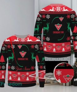 Canadian Tire Christmas Ugly Sweater 3D For Men And Women Uniform