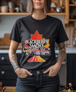 Canadian Tour 2023 Blackberry Smoke T Shirt