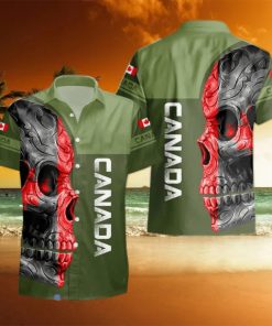 Canadian Veteran Hawaii Shirt Custom Name Special Gift 5D0hyWRIS