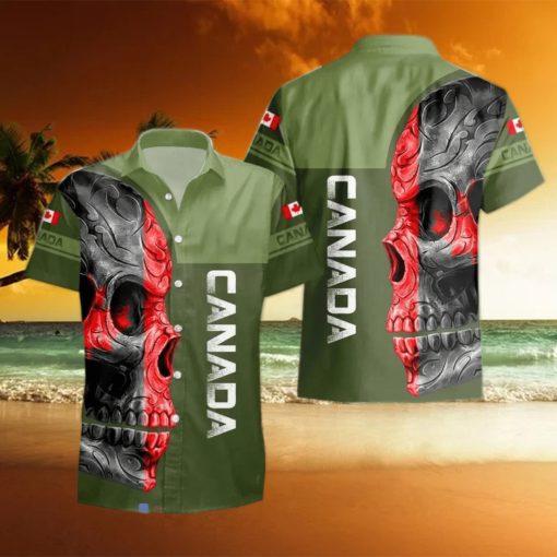 Canadian Veteran Hawaii Shirt Custom Name Special Gift 5D0hyWRIS