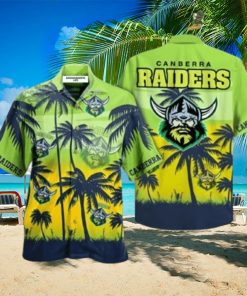 Canberra Raiders Hawaiian Shirt – HawaiianShirts