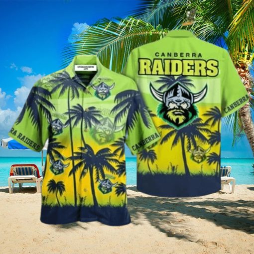 Canberra Raiders Hawaiian Shirt – HawaiianShirts